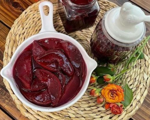 طرز تهیه مربا به یک کیلو