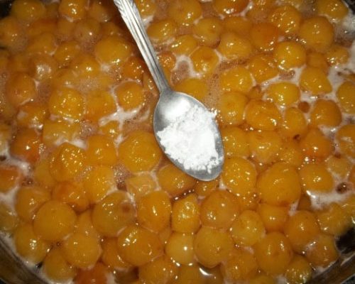 طرز تهیه مربا گیلاس زرد