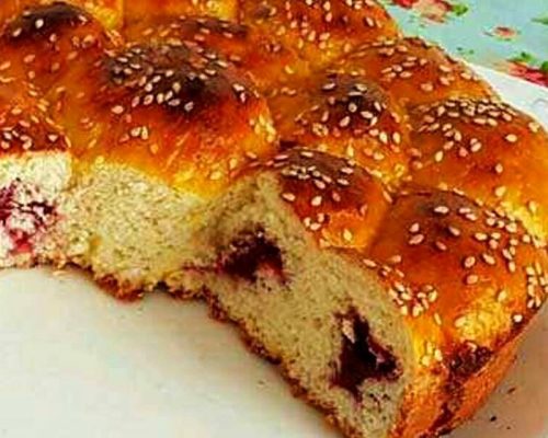 طرز تهیه نان مارمالادی