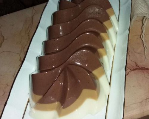 طرز تهیه پاناکوتاه سه رنگ