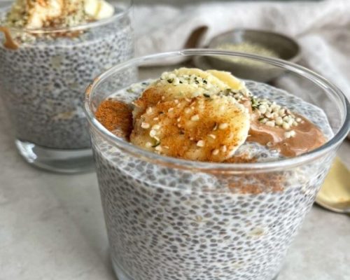 طرز تهیه پودینگ چیا
