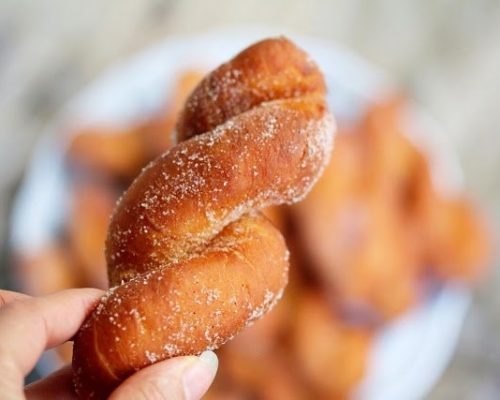طرز تهیه پیراشکی شکری
