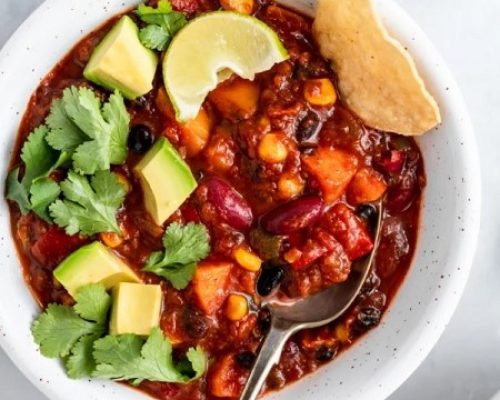 طرز تهیه چیلی نخود