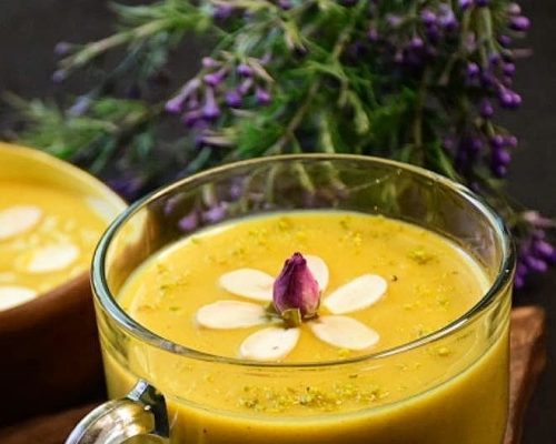 طرز تهیه کاچی با شیر