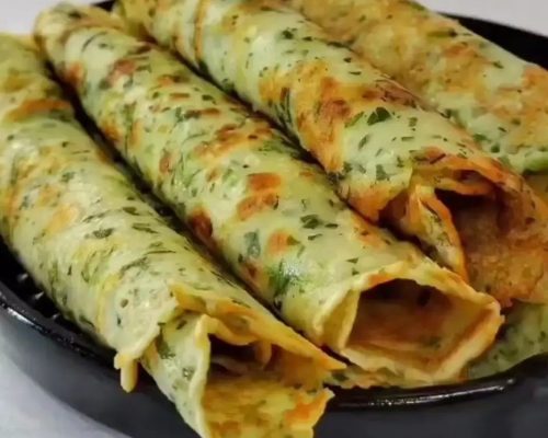طرز تهیه کرپ سبزیجات گیاهی بدون گوشت و مرغ راحت و ساده