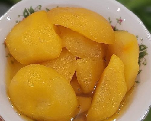 طرز تهیه کمپوت سیب بدون شکر