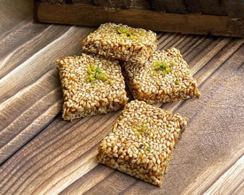 طرز تهیه کنجد بار