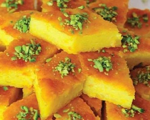 طرز تهیه کوکو شیرین