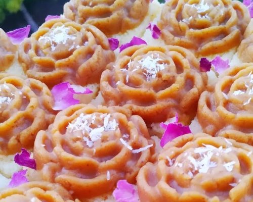 طرز تهیه کیک حلوا